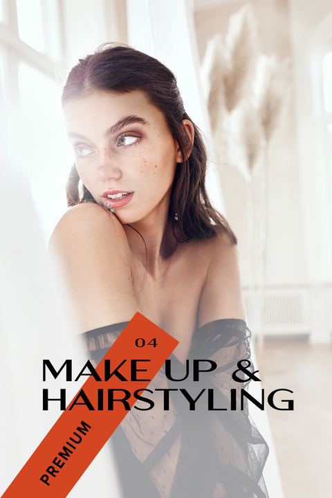 Make Up And Hairstyling Premium - Preise auf Anfrage